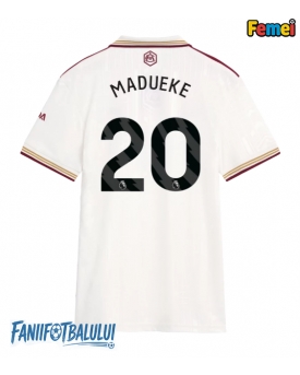 Arsenal Noni Madueke #20 Tricou Fotbal Replică 2025-26 Femei Treilea
